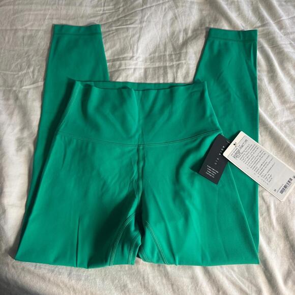 🆕💚 Lululemon Align HR Pant 24” Asia Fit - Kelly Green - Picture 8 of 9